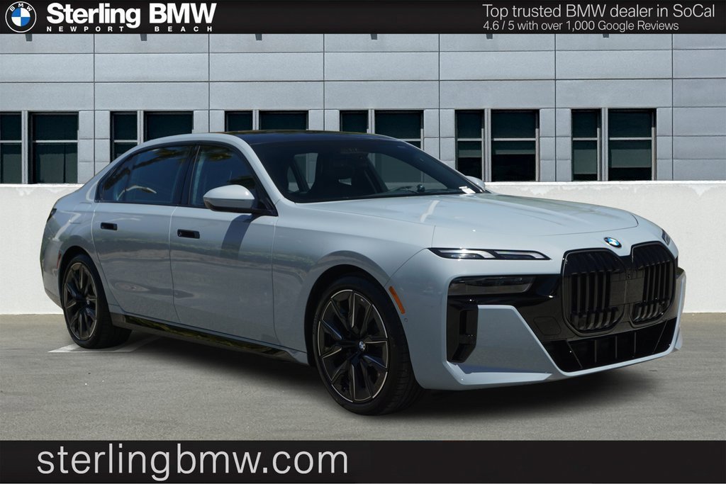 New 2025 BMW 740i