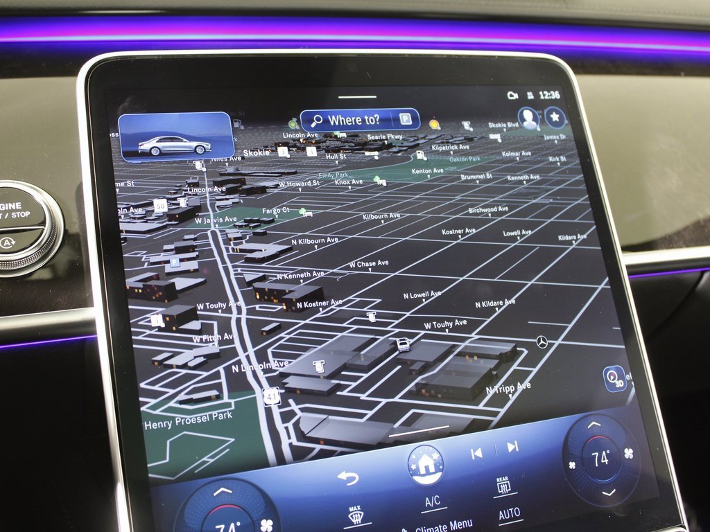 Certified 2024 Mercedes-Benz S 580 4MATIC Sedan image 23