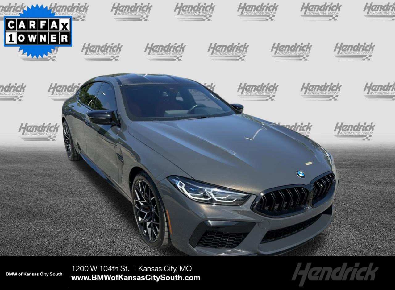 Used 2024 BMW M8 Gran Coupe xDrive Competition w/ Driving Assistance Package