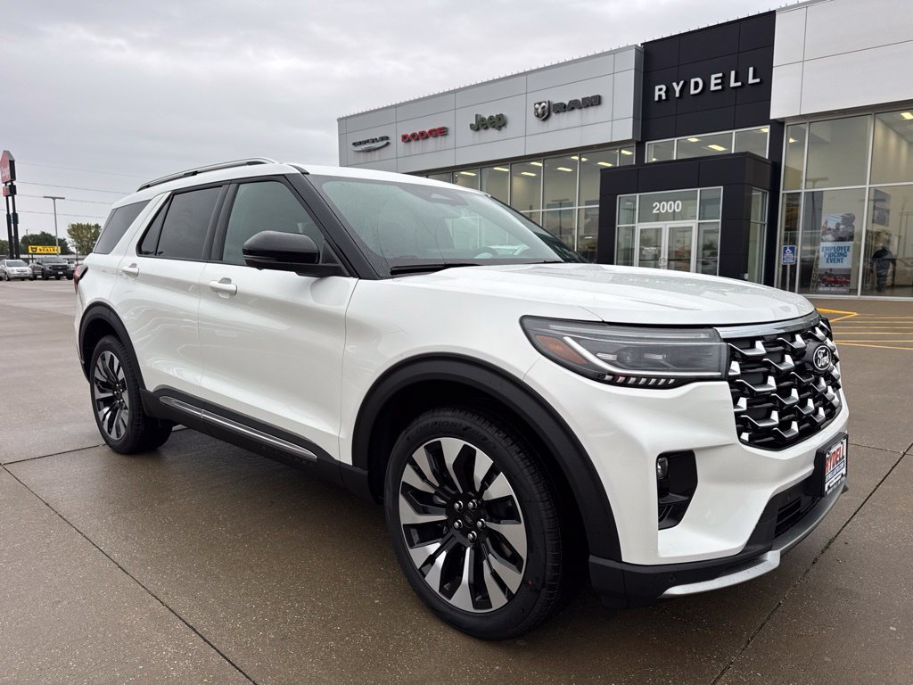 New 2027 Ford Explorer Platinum w/ LUX Leather Package