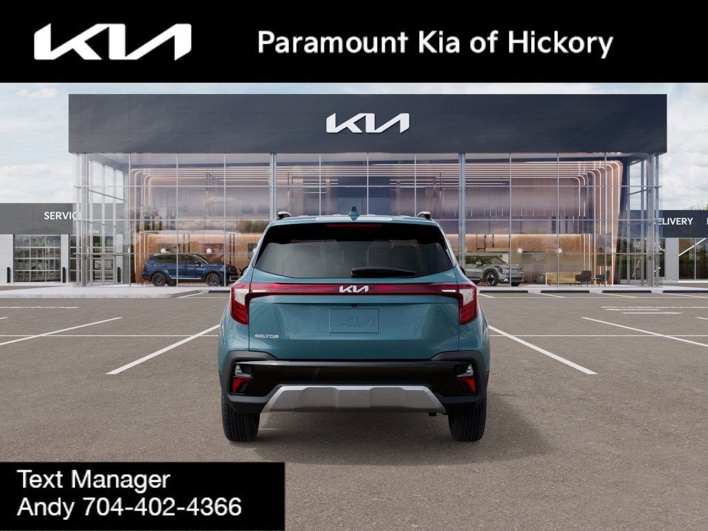 New 2026 Kia Seltos EX image 5