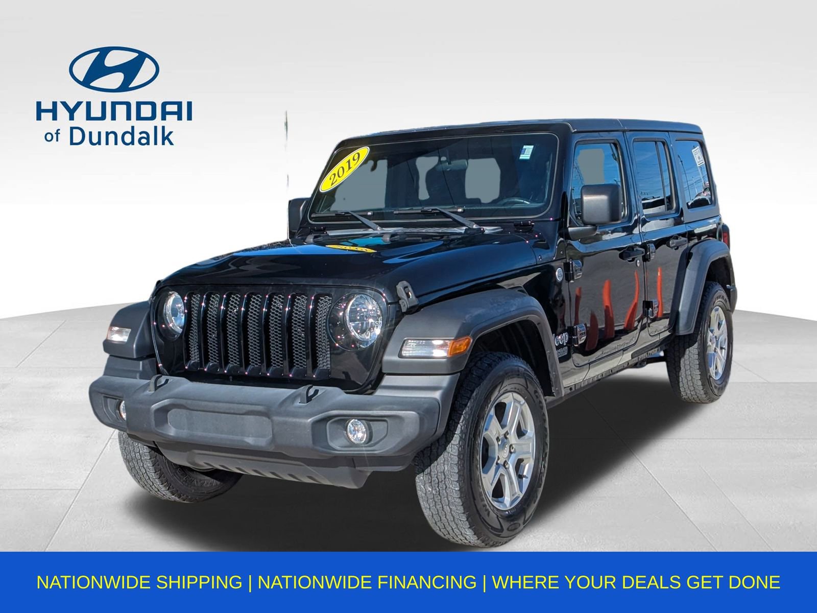 Used 2019 Jeep Wrangler Unlimited Sport S image 2
