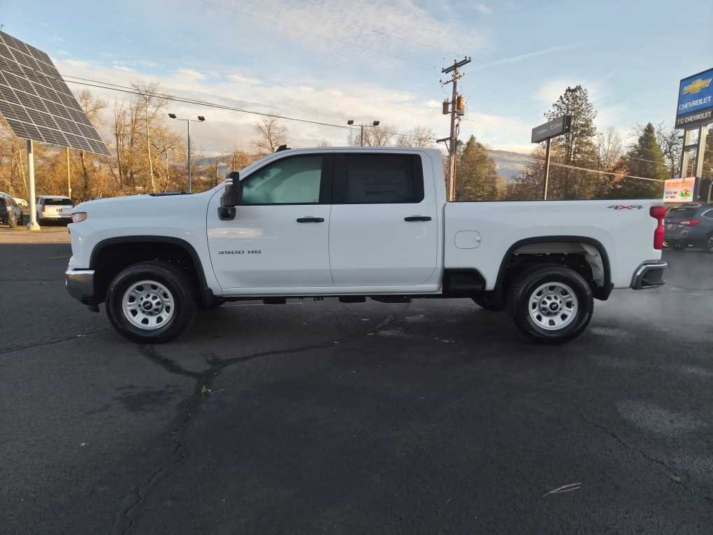 New 2026 Chevrolet Silverado 3500 W/T w/ WT/CX Safety Package image 8