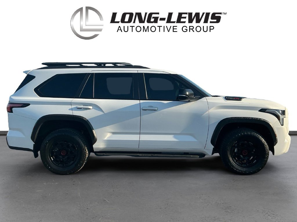 Used 2025 Toyota Sequoia TRD Pro AWD/4WD image 8