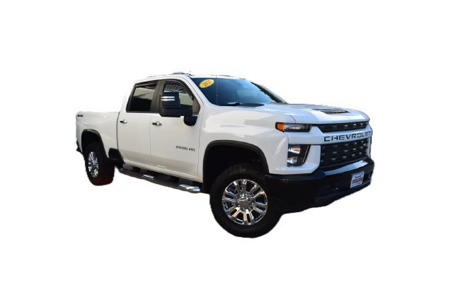 Certified 2021 Chevrolet Silverado 2500 Custom w/ Custom Value Package AWD/4WD image 2