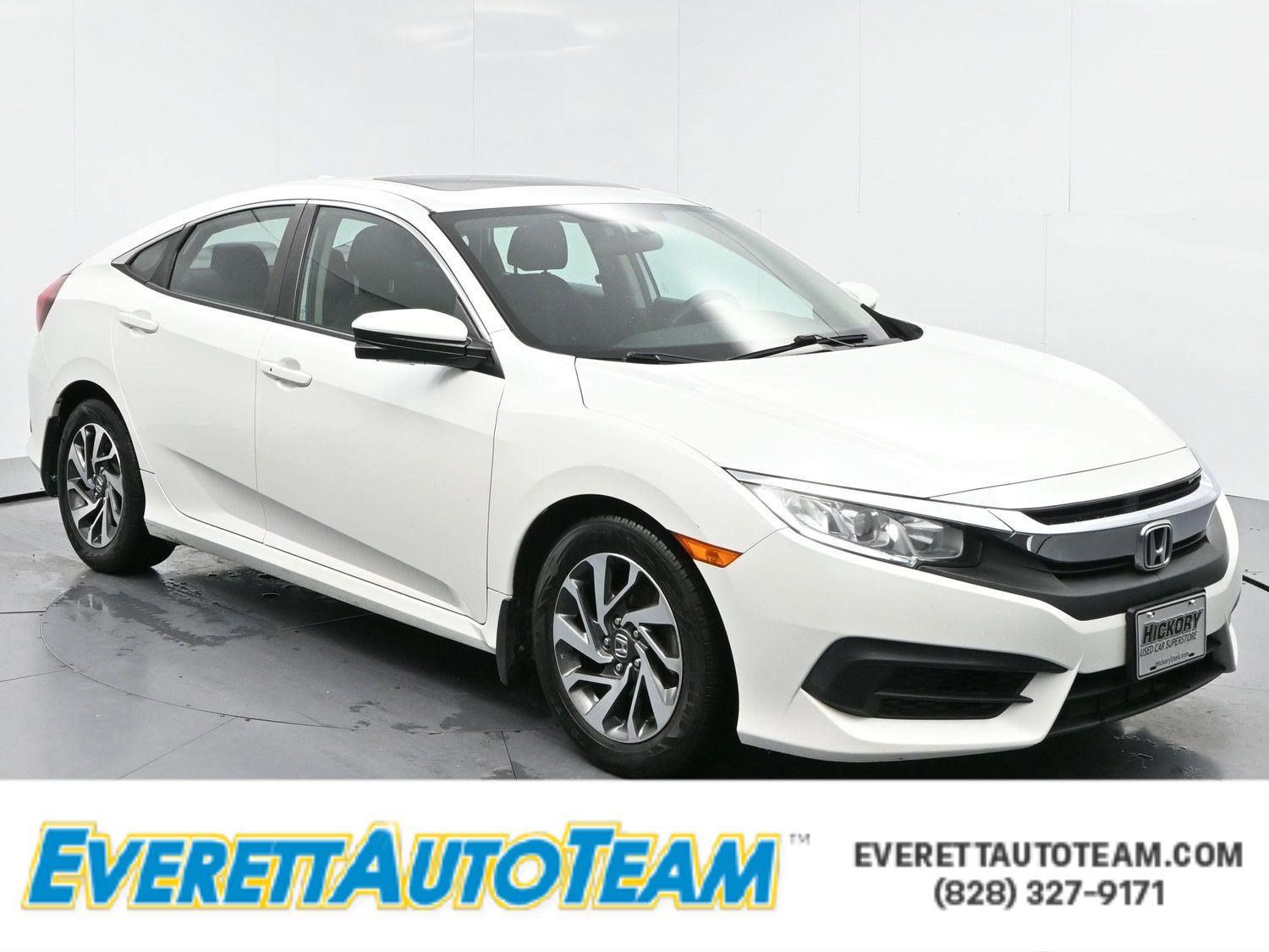 Used 2017 Honda Civic EX image 1