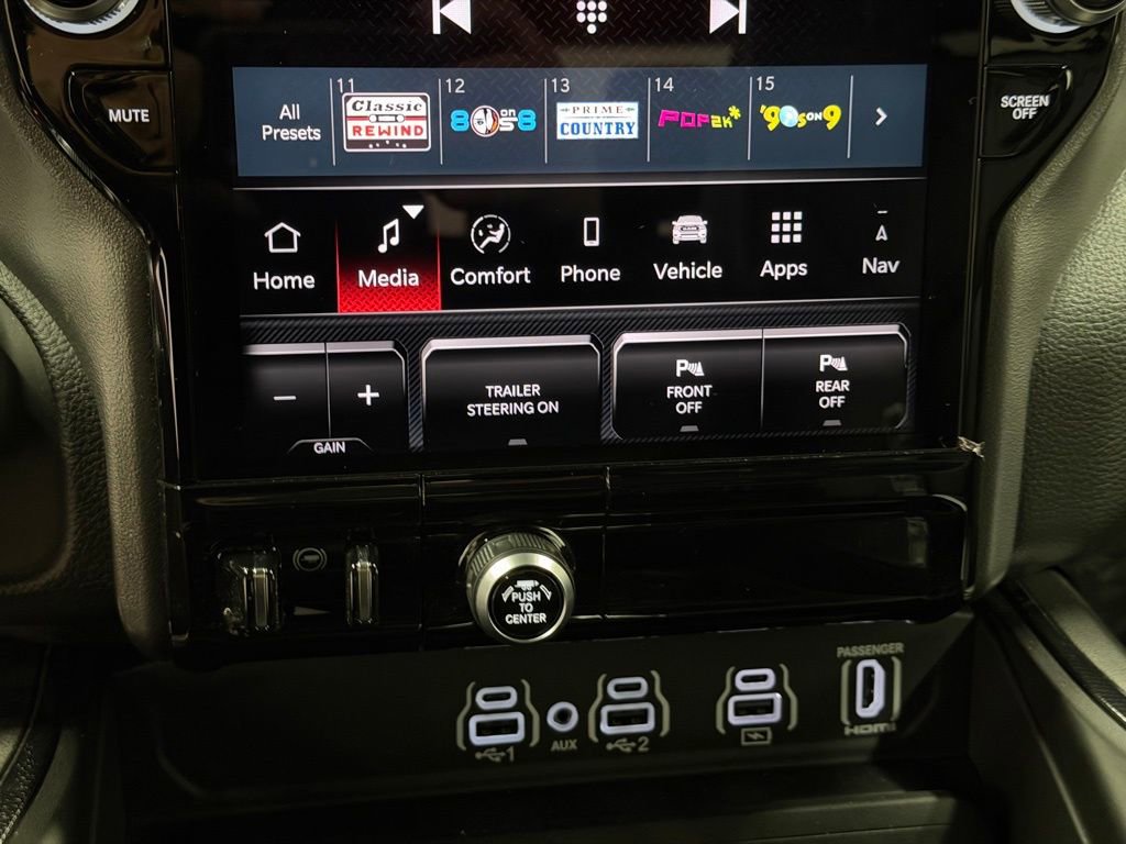 Used 2025 RAM 1500 Rebel w/ Advanced Safety Group II image 36