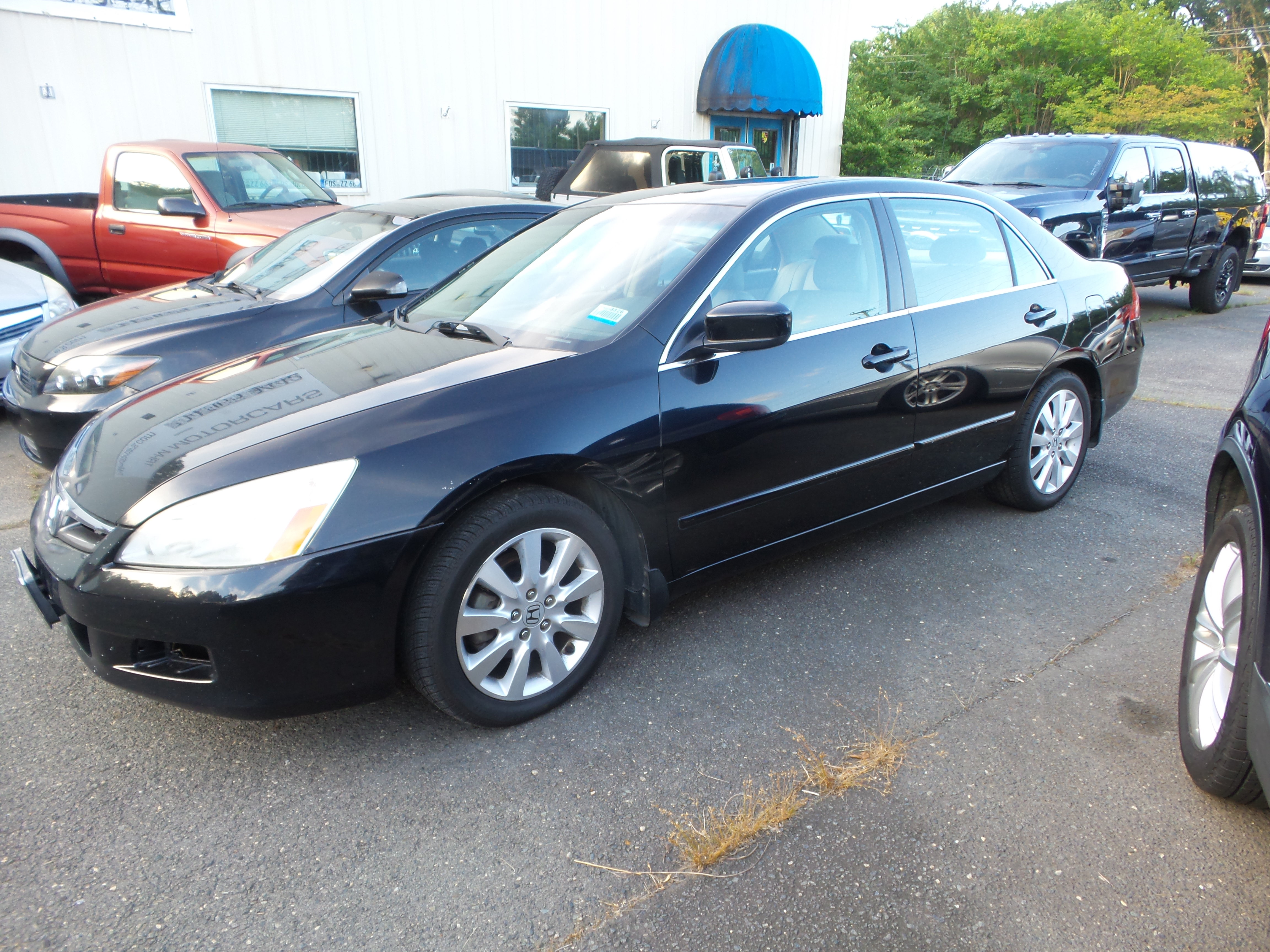 Used 2007 Honda Accord EX-L