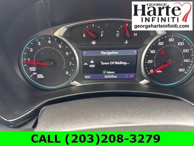 Used 2022 Chevrolet Equinox RS w/ RS Leather Package image 28