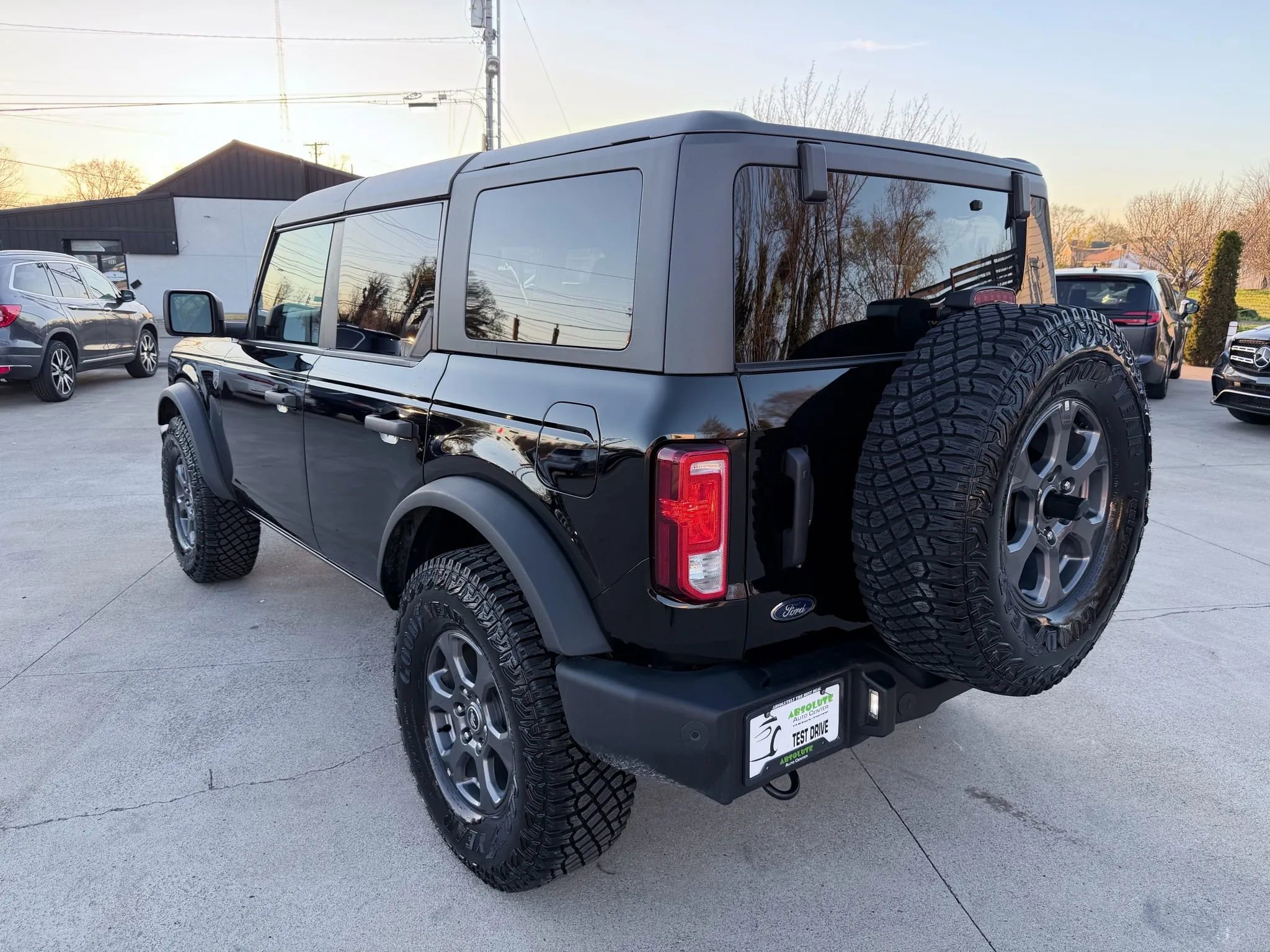 Used 2025 Ford Bronco Big Bend image 68