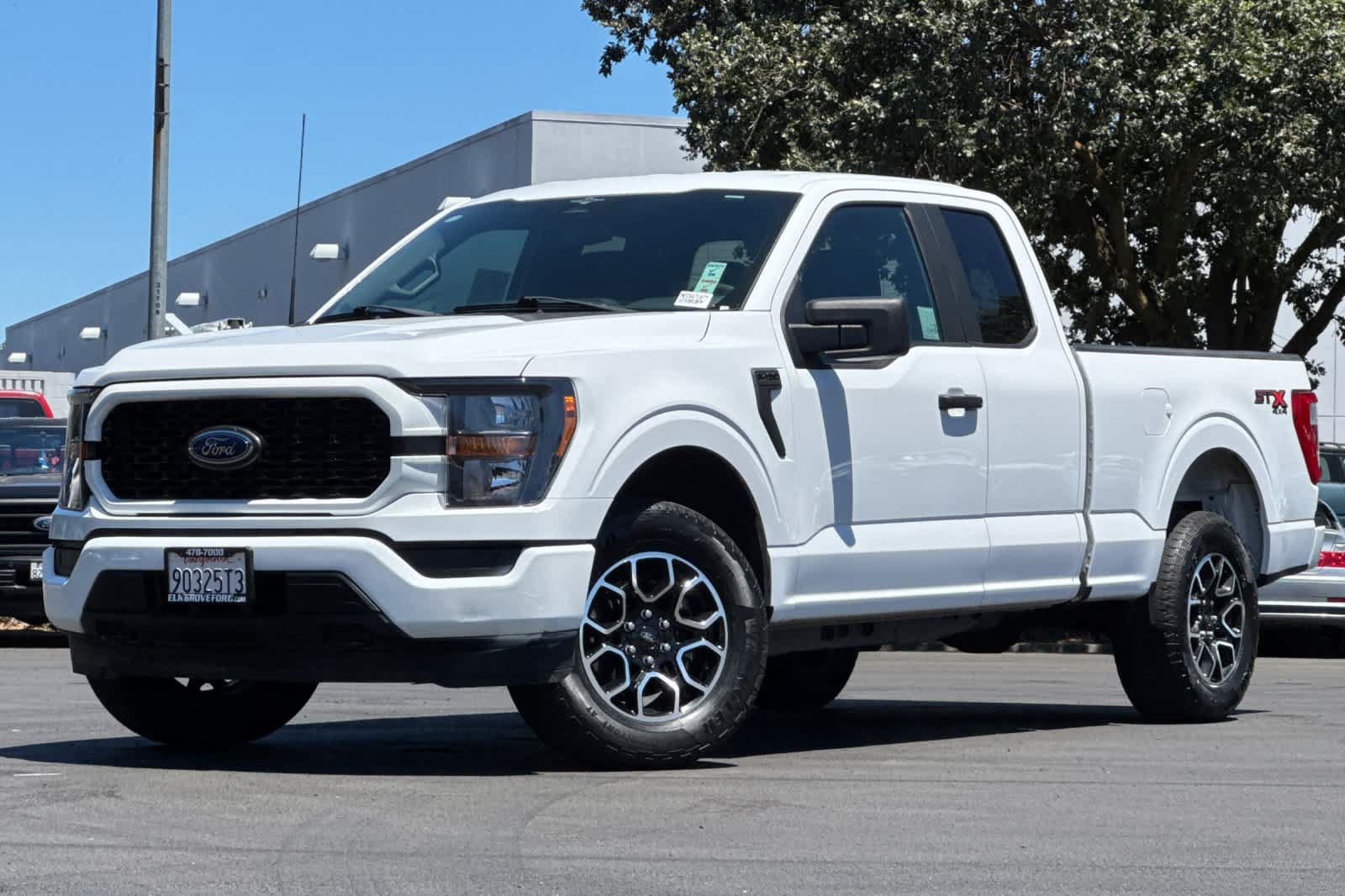 Certified 2023 Ford F150 XL w/ STX Appearance Package AWD/4WD image 1