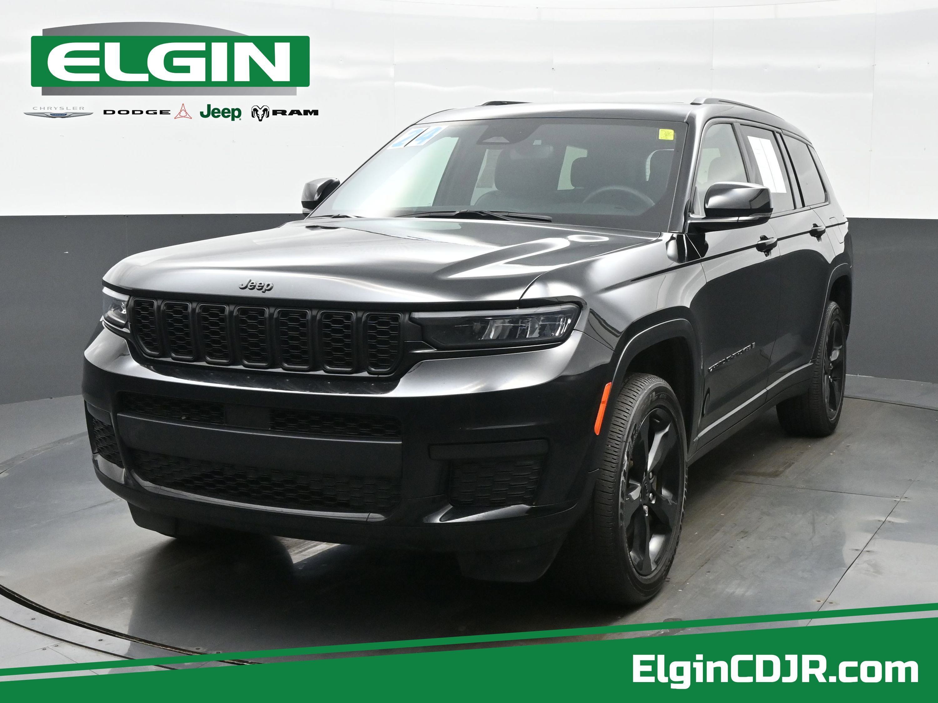 Used 2024 Jeep Grand Cherokee L Altitude image 1