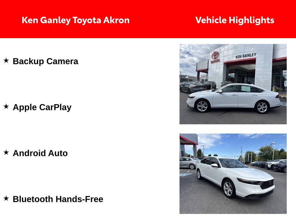 Used 2023 Honda Accord LX image 2