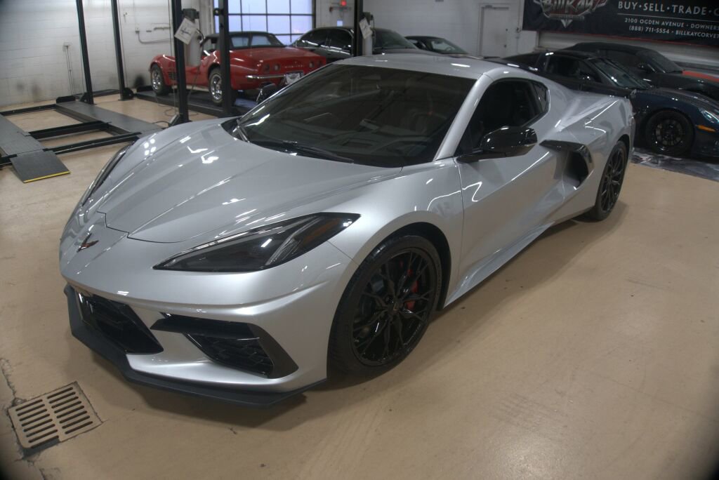 Used 2026 Chevrolet Corvette Stingray Preferred Cpe w/ Z51 Performance Package