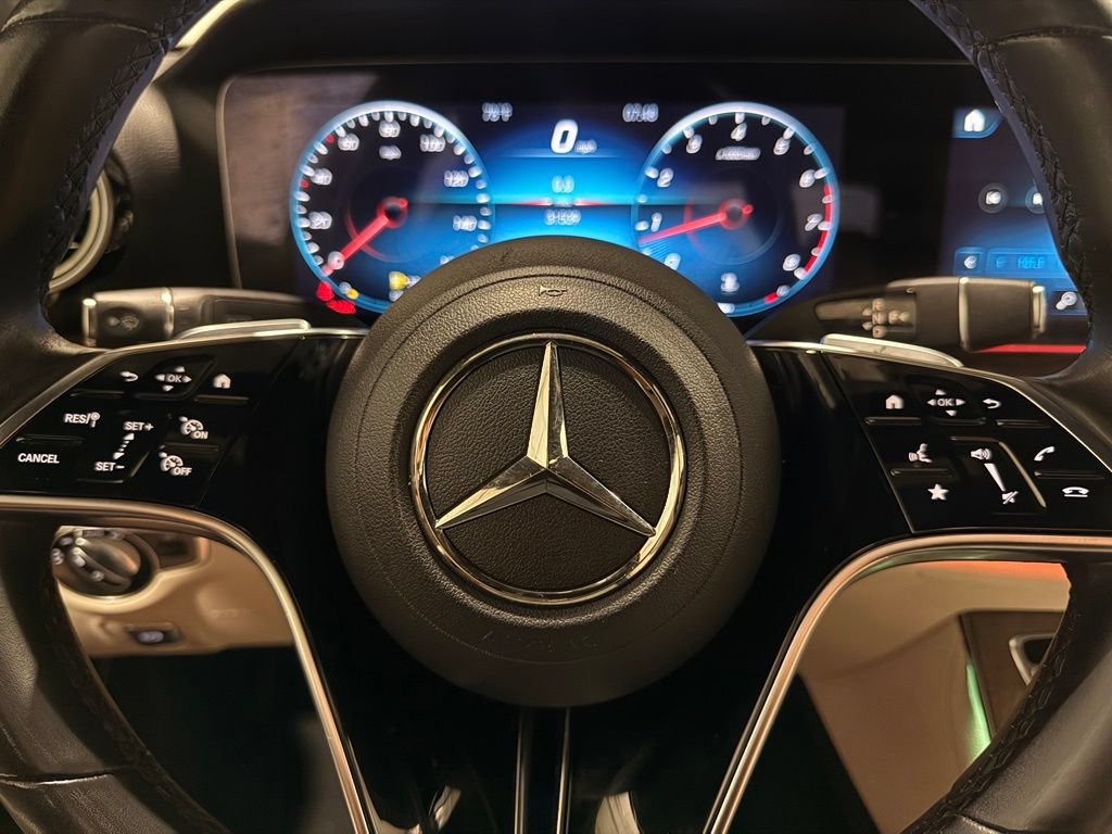 Used 2022 Mercedes-Benz E 350 Sedan w/ AMG Line Exterior image 23