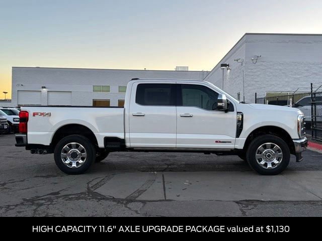 New 2026 Ford F250 King Ranch w/ Chrome Package image 7