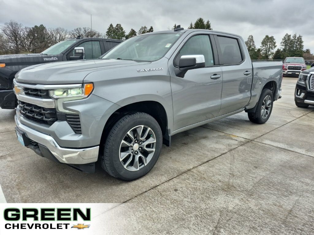 Certified 2023 Chevrolet Silverado 1500 LT image 1