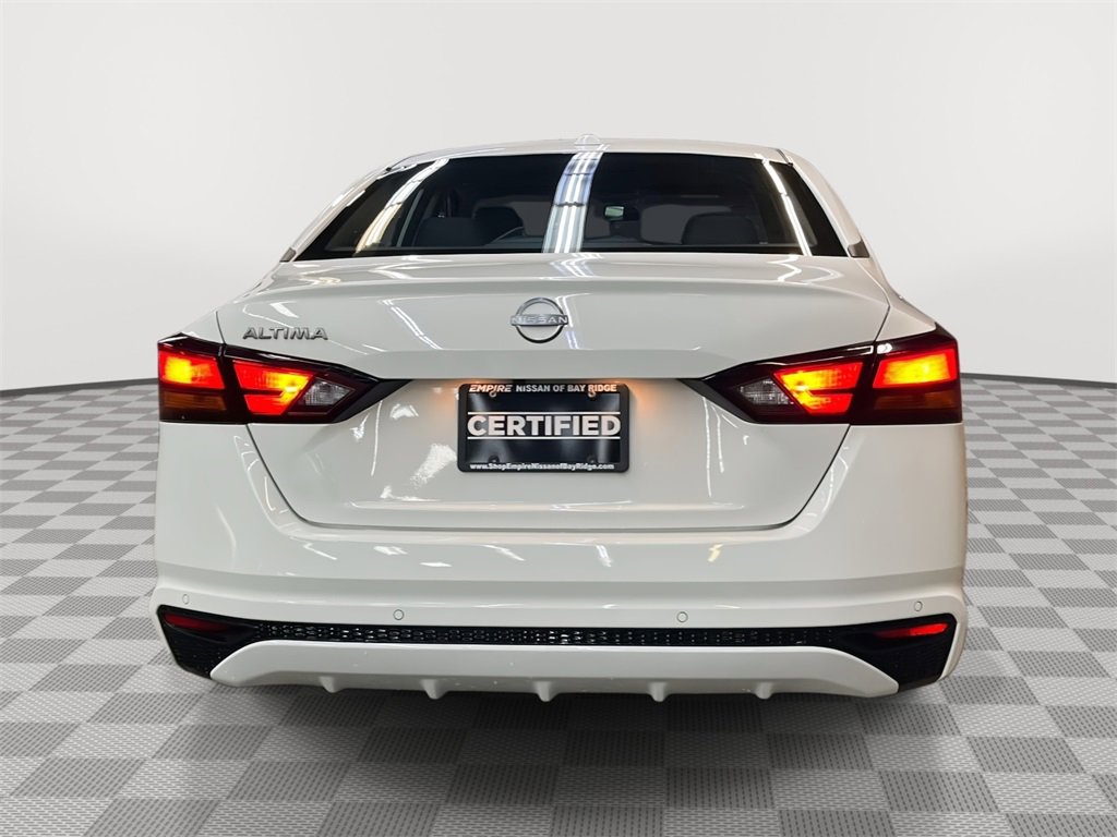 Certified 2025 Nissan Altima 2.5 S image 4