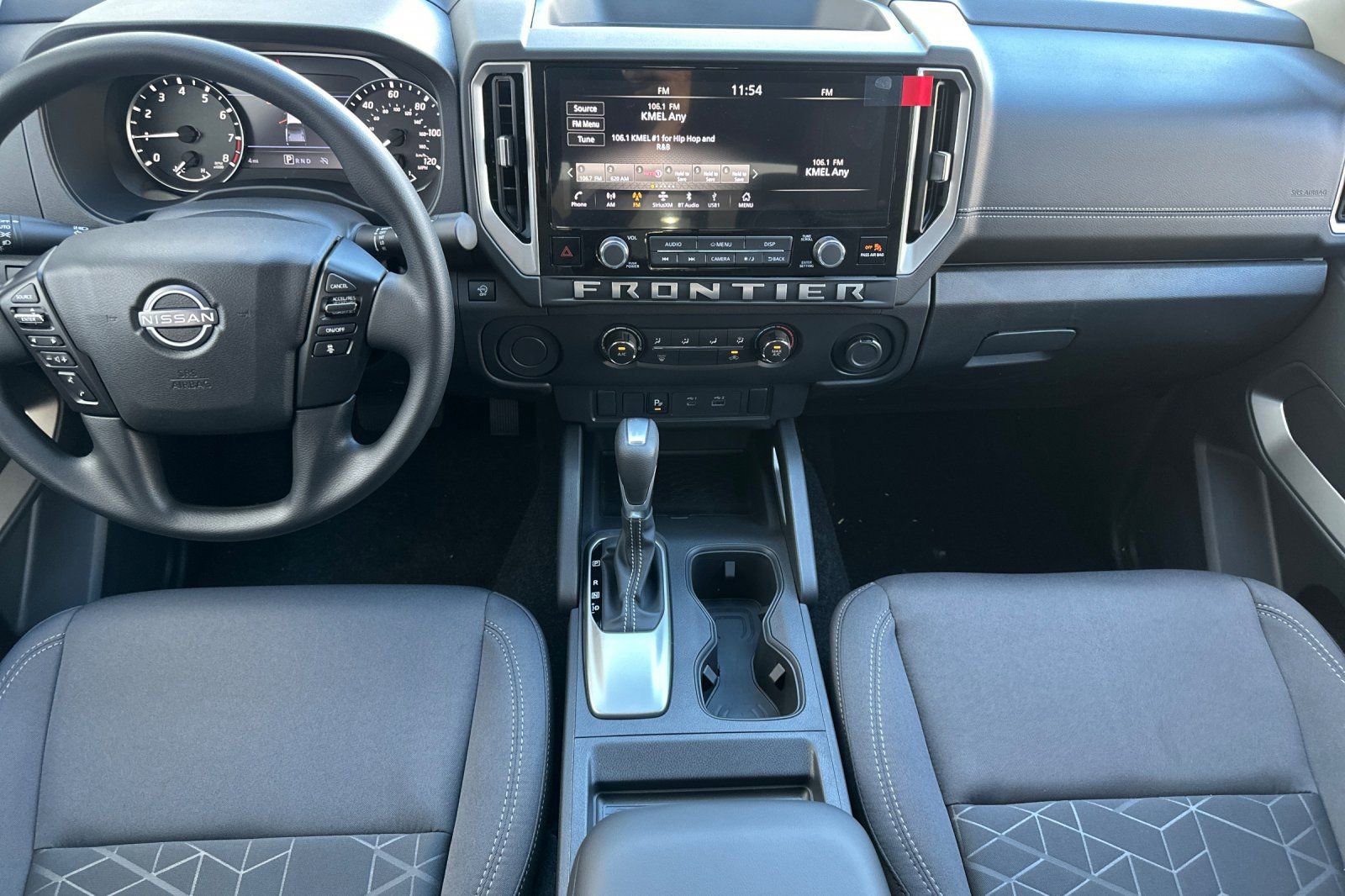 New 2026 Nissan Frontier SV w/ Tow Package RWD image 10