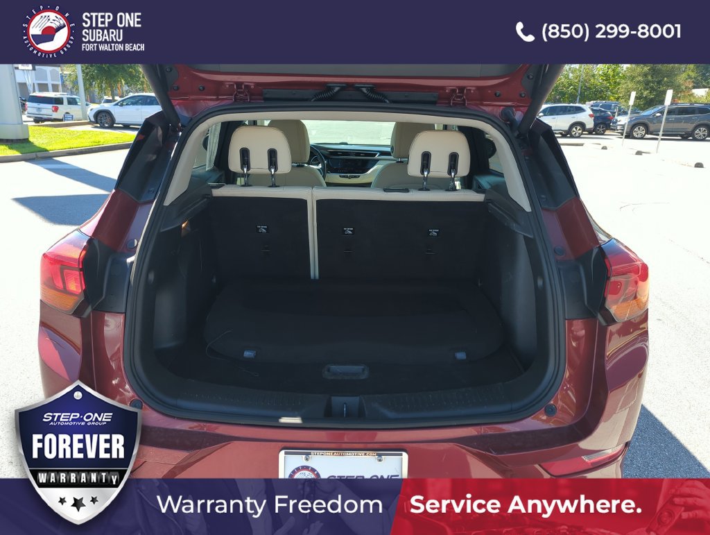 Used 2022 Buick Encore GX Select w/ Sport Touring Package FWD image 29