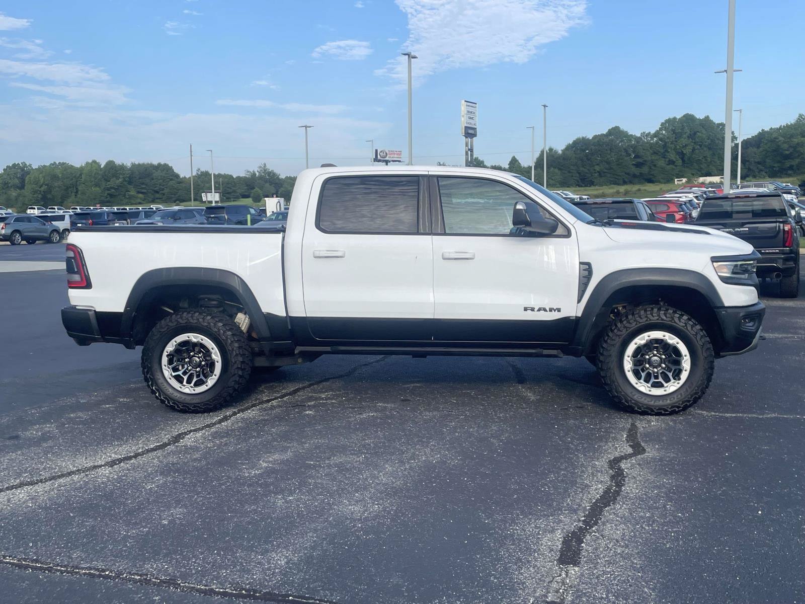 Used 2022 RAM 1500 TRX w/ TRX Level 1 Equipment Group AWD/4WD image 2