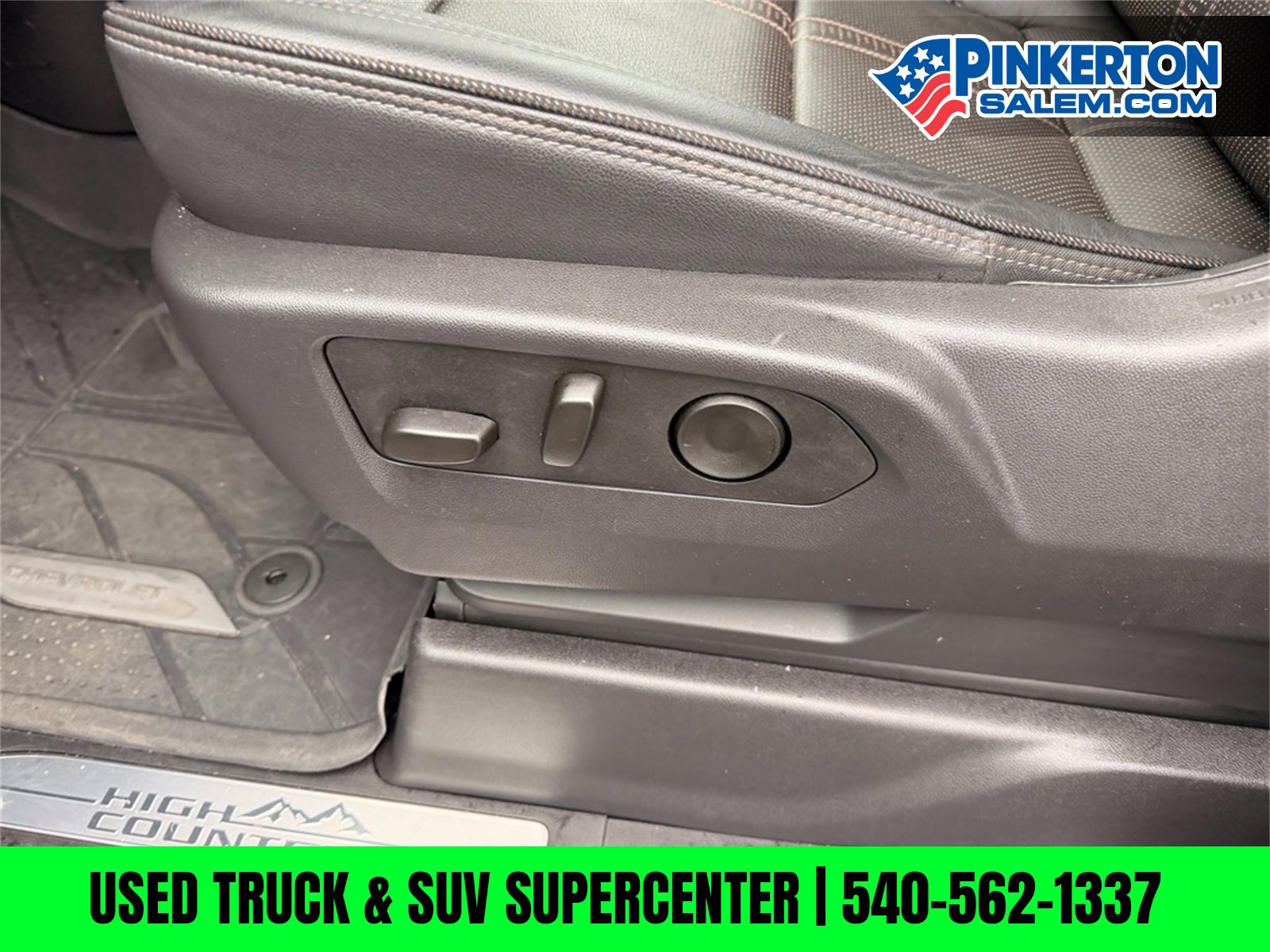 Used 2025 Chevrolet Silverado 1500 High Country w/ High Country Premium Package image 15