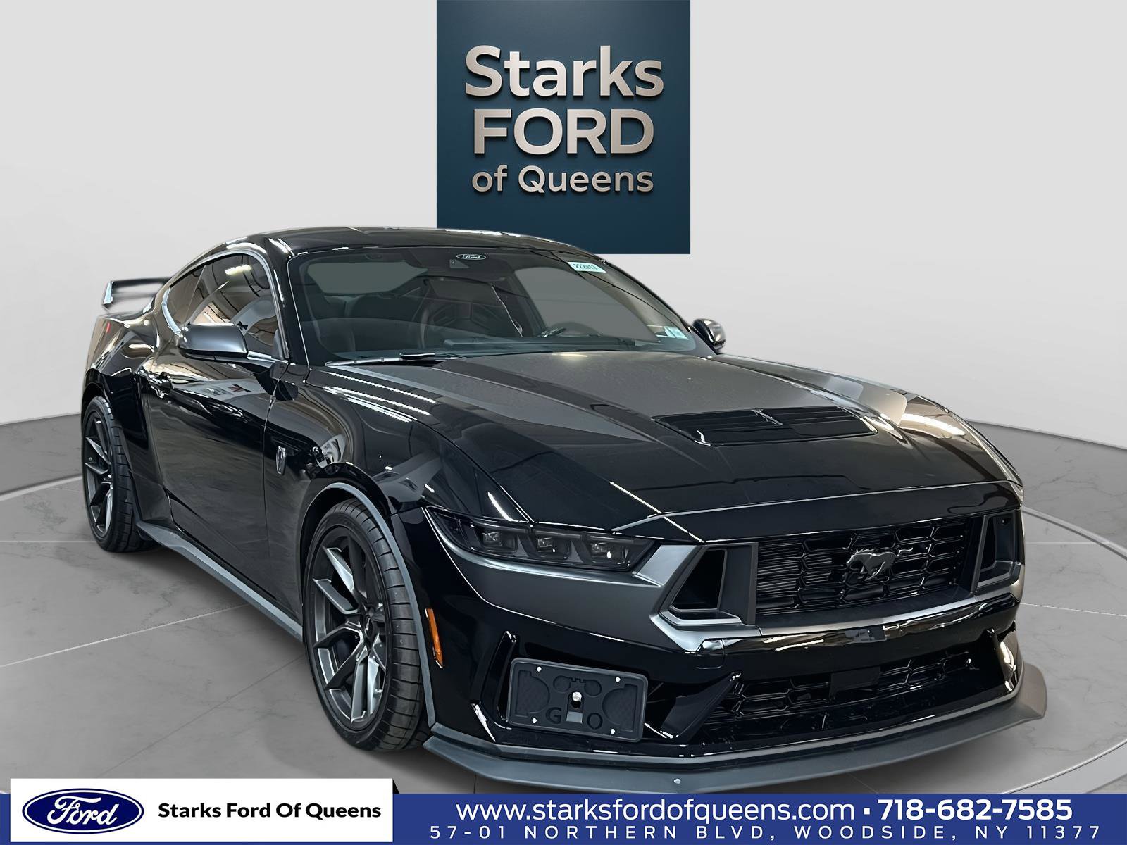 Certified 2024 Ford Mustang Dark Horse w/ Dark Horse Handlin Package
