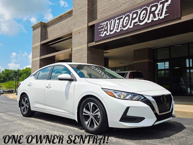 Used 2022 Nissan Sentra SV image 1