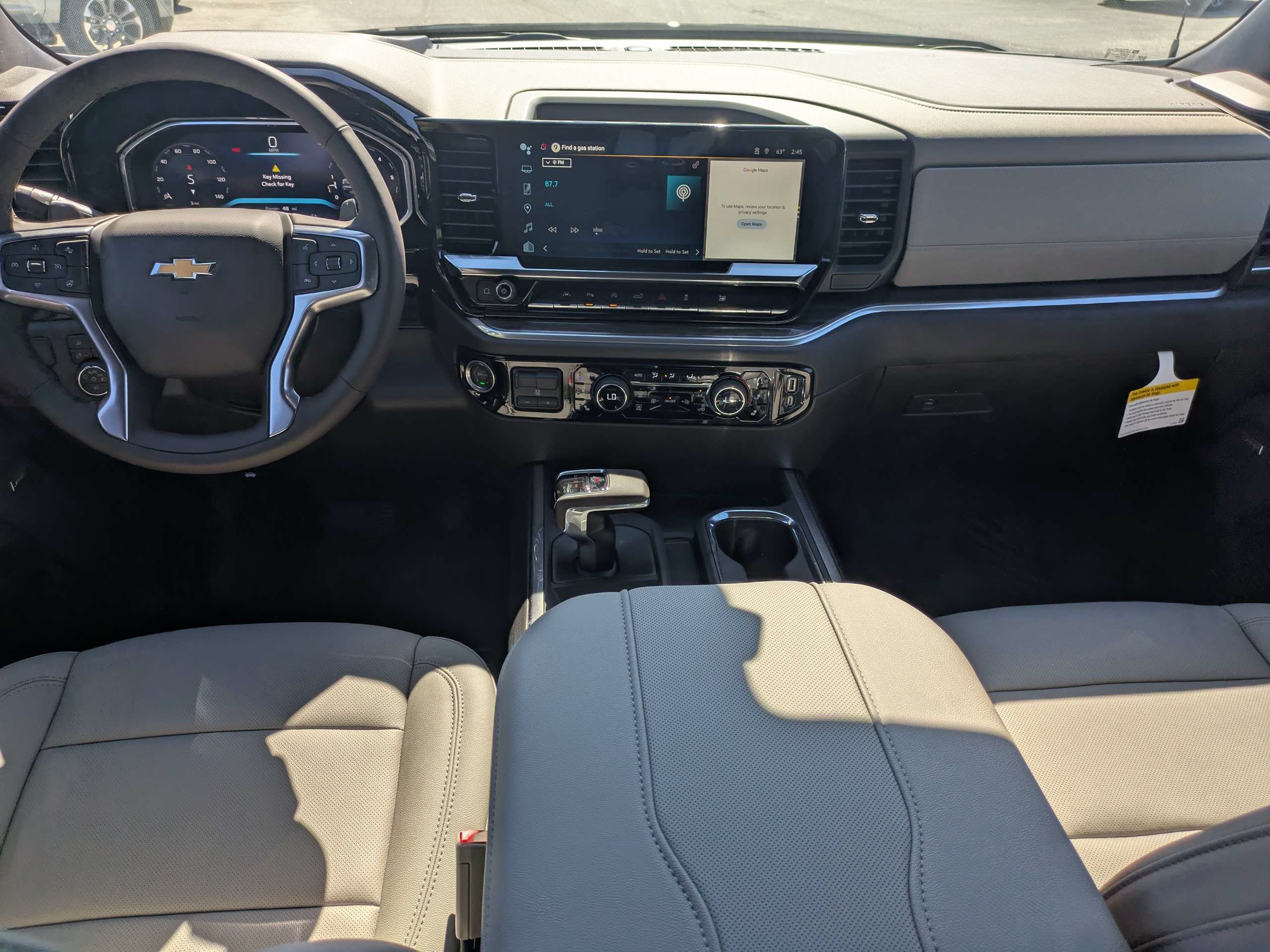 New 2026 Chevrolet Silverado 1500 LTZ RWD image 15