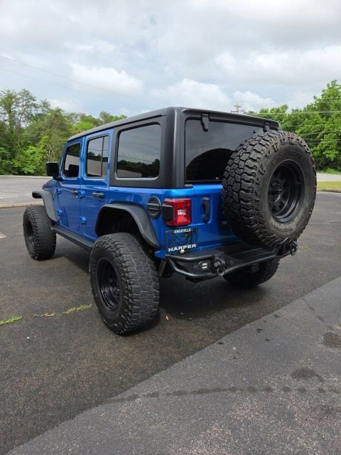Used 2021 Jeep Wrangler Unlimited Rubicon AWD/4WD image 10