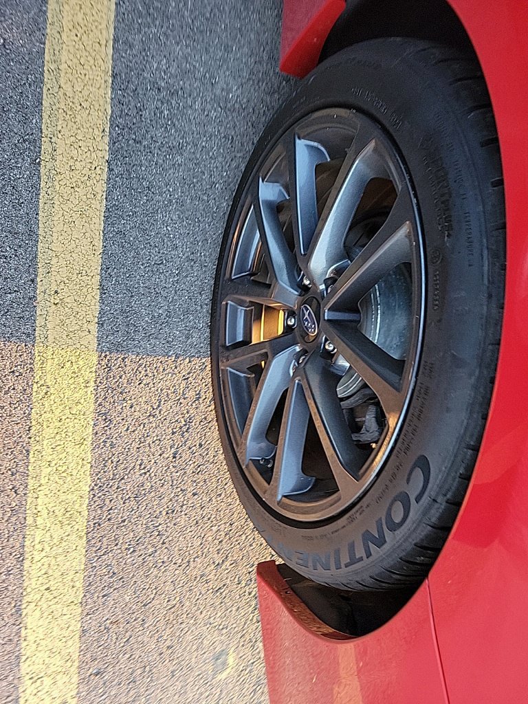 Used 2019 Subaru WRX Limited AWD/4WD image 5