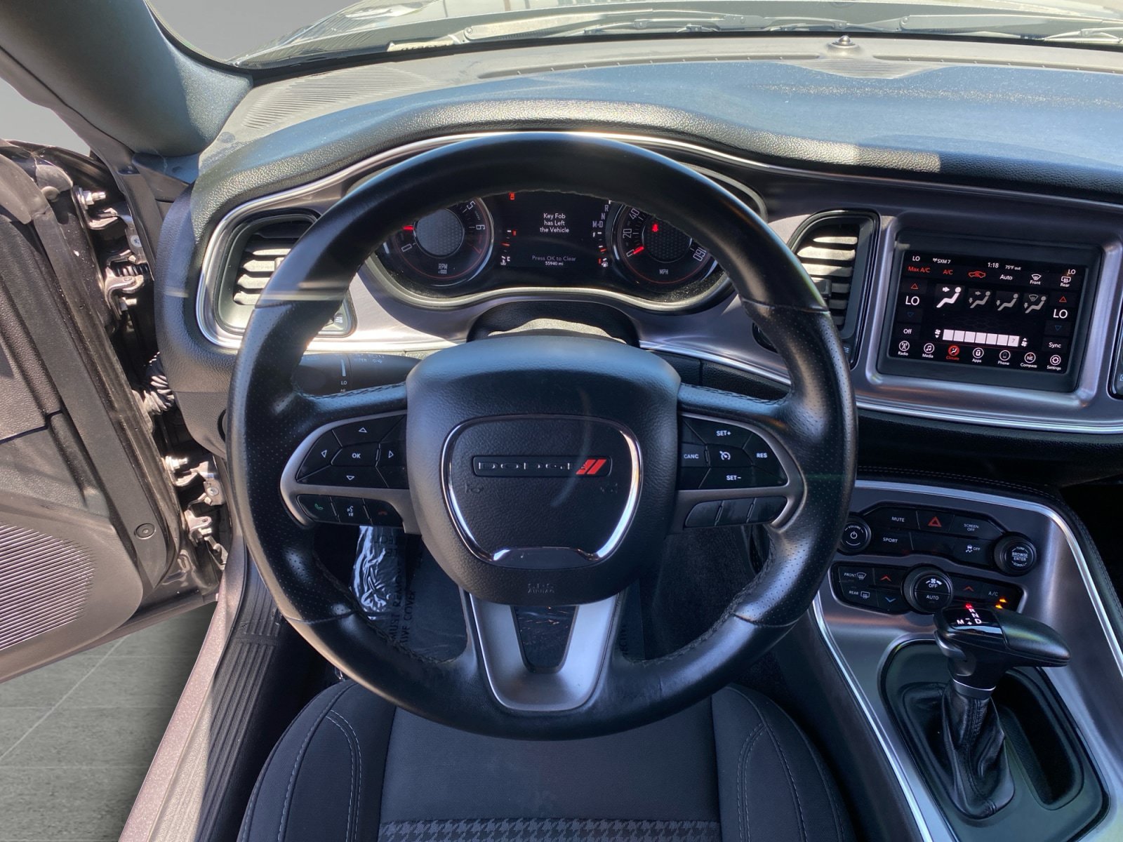 Used 2019 Dodge Challenger SXT w/ Blacktop Package RWD image 12