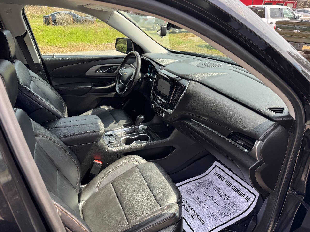 Used 2018 Chevrolet Traverse RS w/ LPO, Floor Liner Package image 15