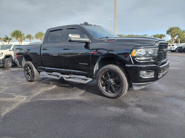 Used 2021 RAM 2500 Big Horn w/ Night Edition AWD/4WD image 2