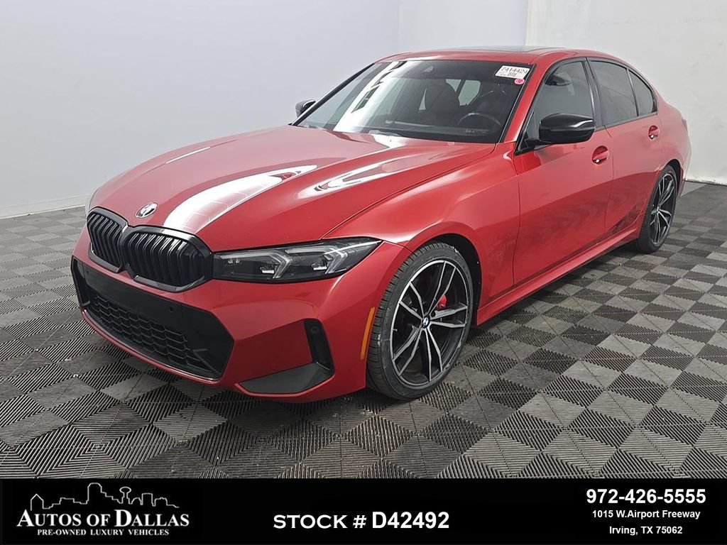 Used 2023 BMW 330i Sedan w/ M Sport Package