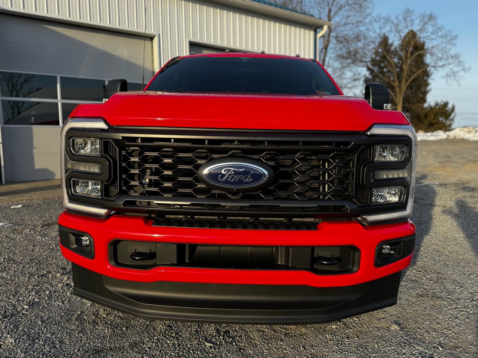 Used 2025 Ford F350 XL w/ STX Appearance Package image 2