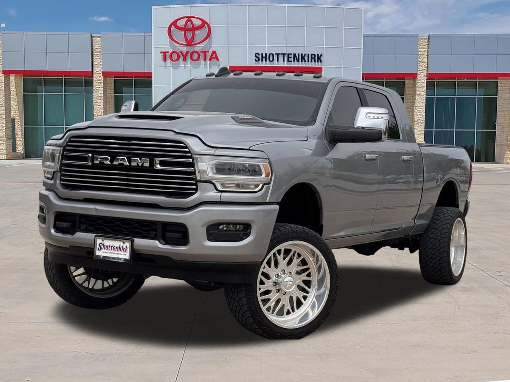 Used 2024 RAM 2500 Laramie w/ Sport Appearance Package AWD/4WD video 1