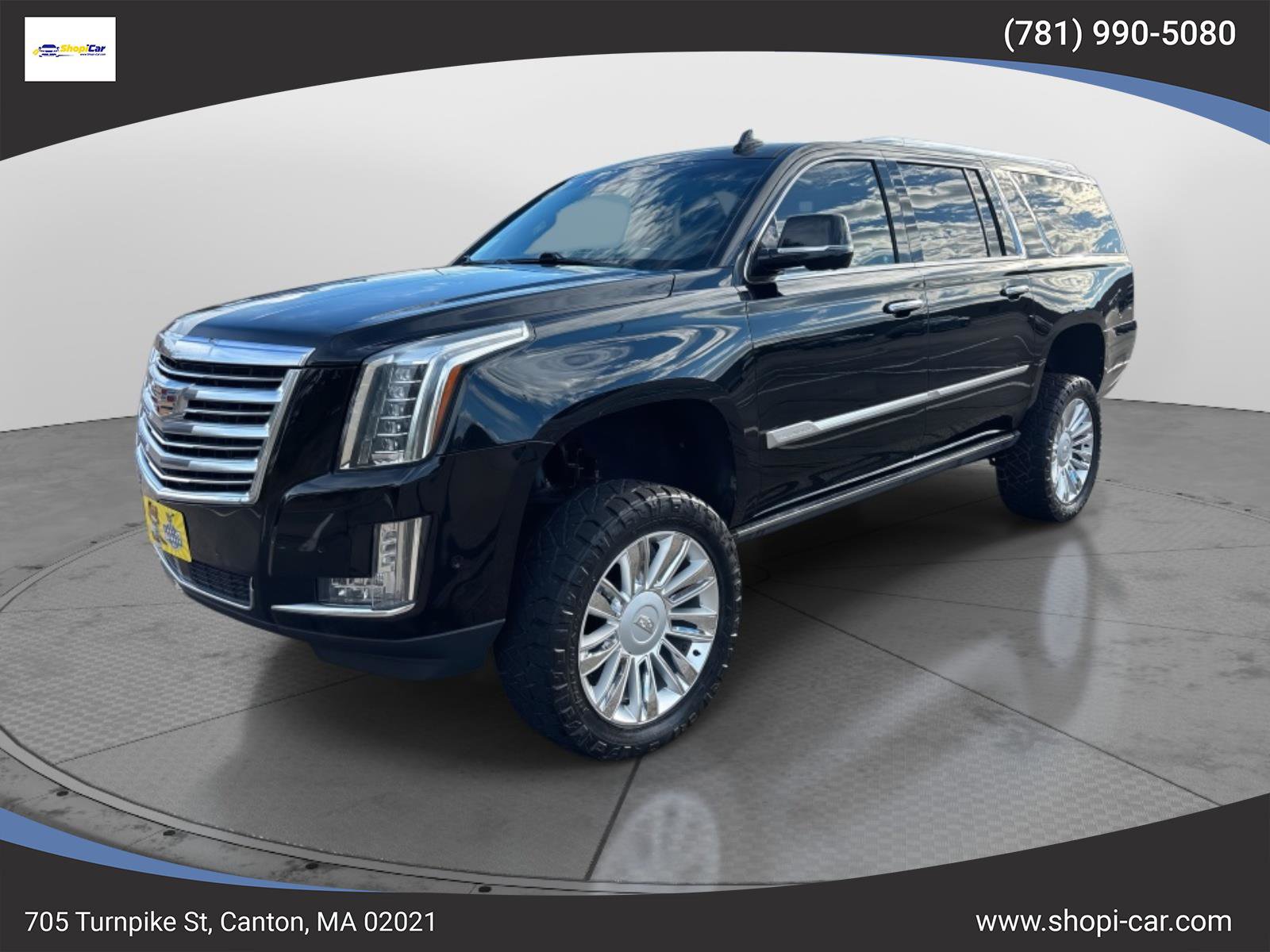 Used 2020 Cadillac Escalade ESV Platinum image 1