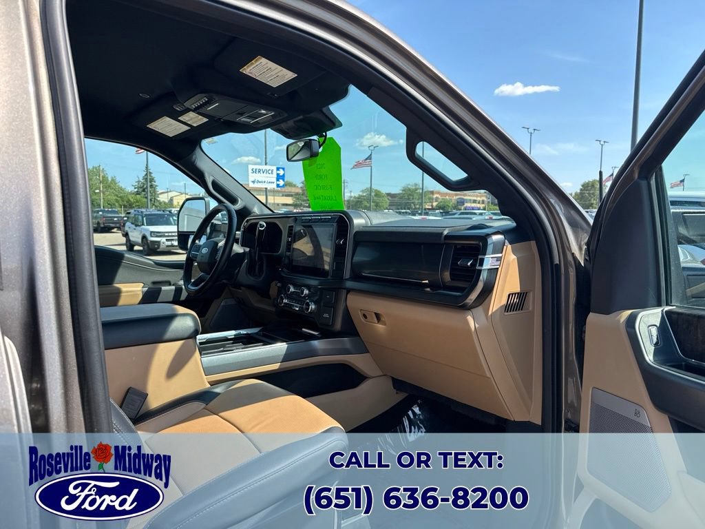 Used 2023 Ford F350 Lariat w/ Tow Technology Package AWD/4WD image 37