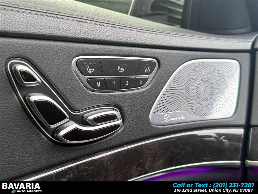 Used 2019 Mercedes-Benz S 450 4MATIC Sedan image 21