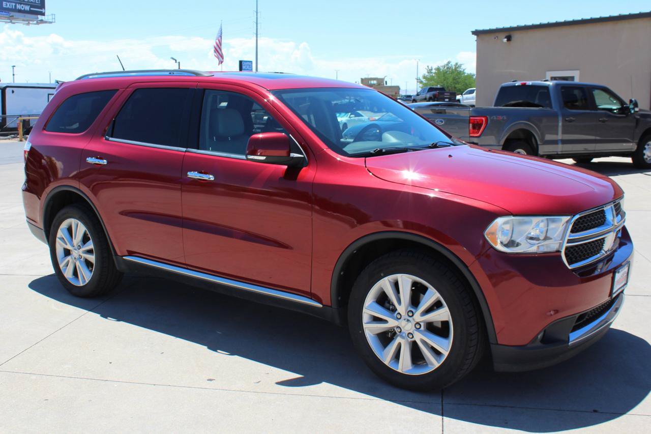 Used 2013 Dodge Durango Crew w/ Trailer Tow Group IV AWD/4WD image 5