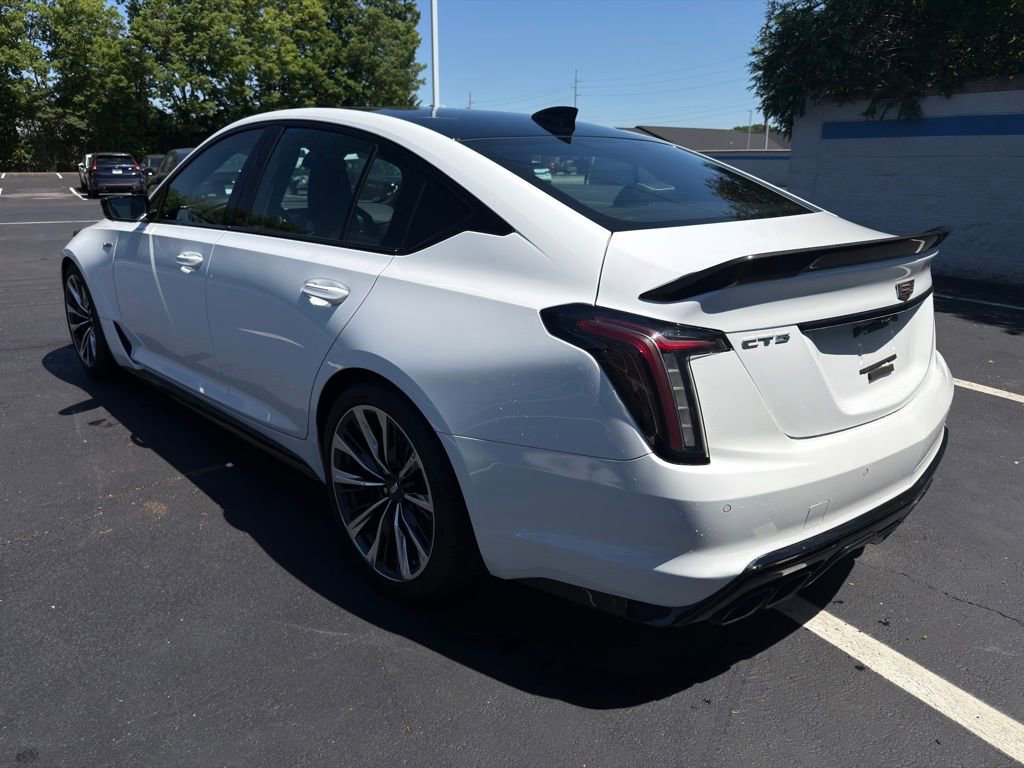 Used 2023 Cadillac CT5 V Blackwing RWD image 3