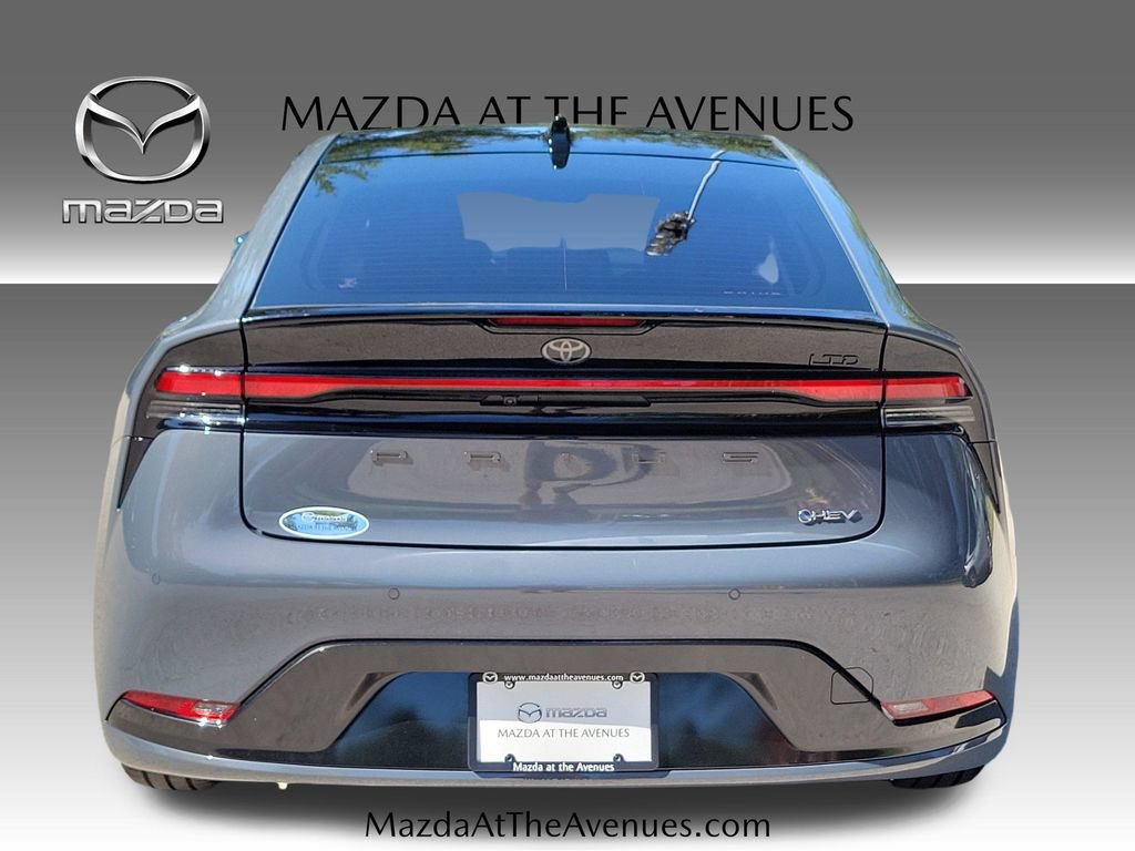 Used 2025 Toyota Prius Limited FWD image 8