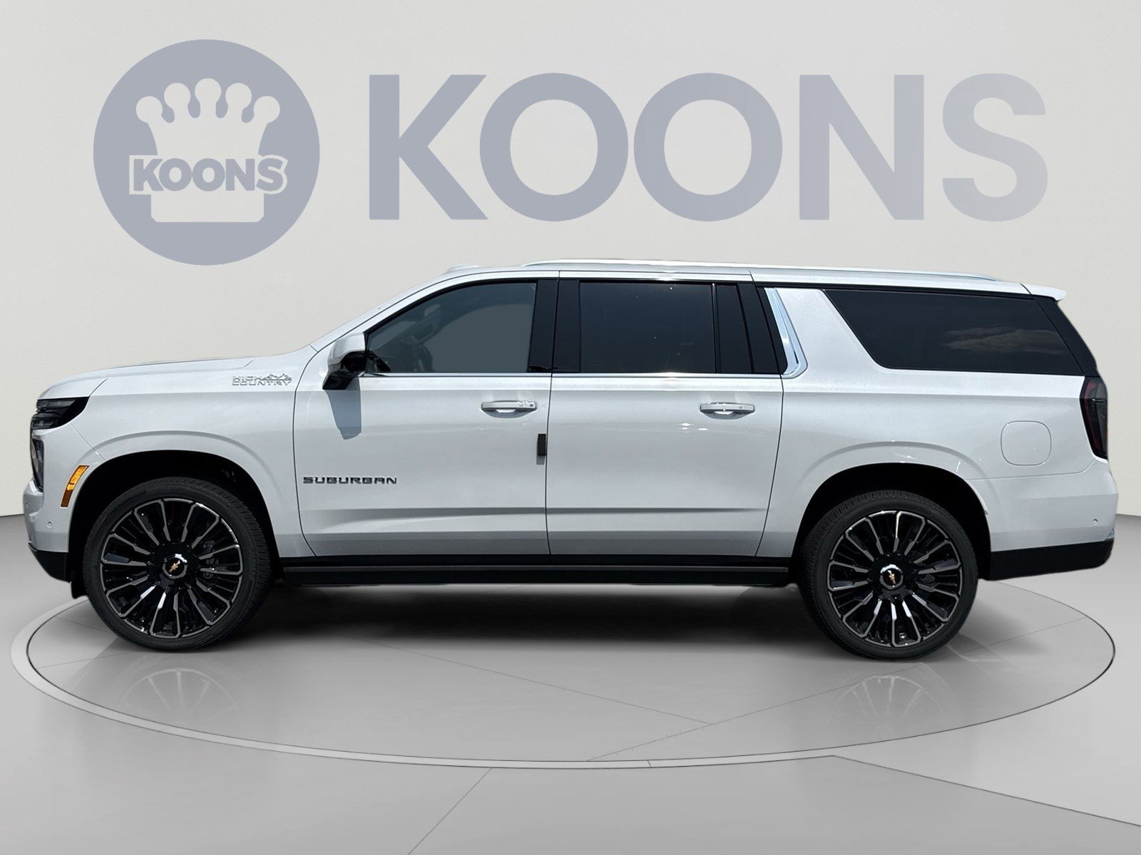 New 2026 Chevrolet Suburban High Country AWD/4WD image 2