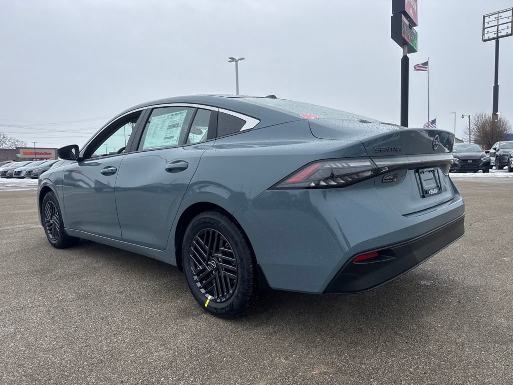 New 2026 Nissan Sentra SV w/ SV Convenience Package FWD image 4
