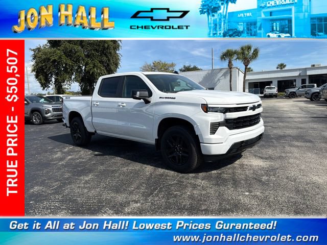 New 2026 Chevrolet Silverado 1500 RST w/ All Star Edition Plus AWD/4WD image 1