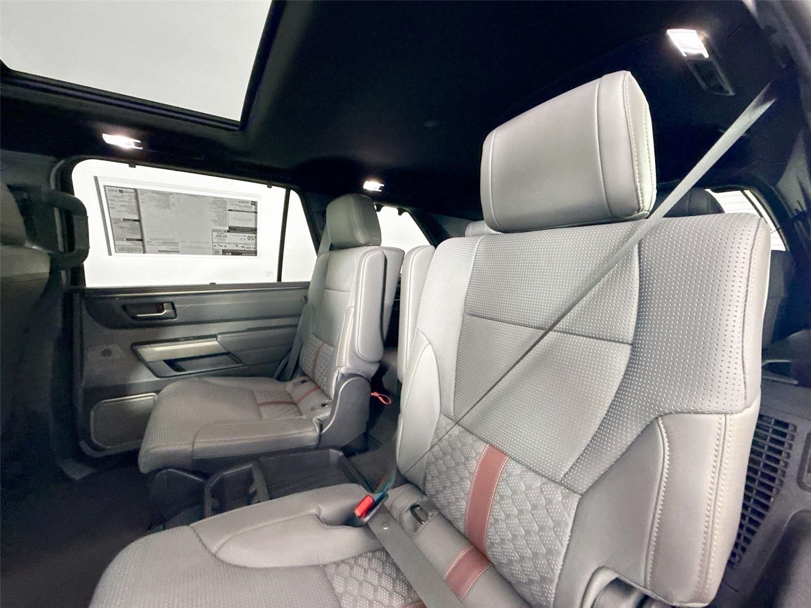 New 2026 Toyota Sequoia Capstone AWD/4WD image 34