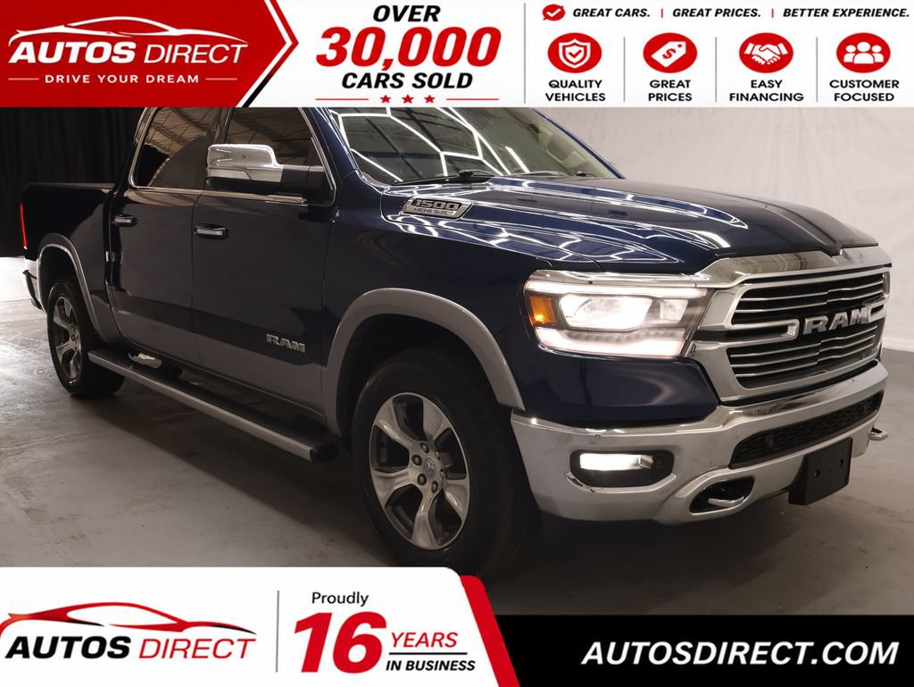 Used 2019 RAM 1500 Laramie AWD/4WD image 1