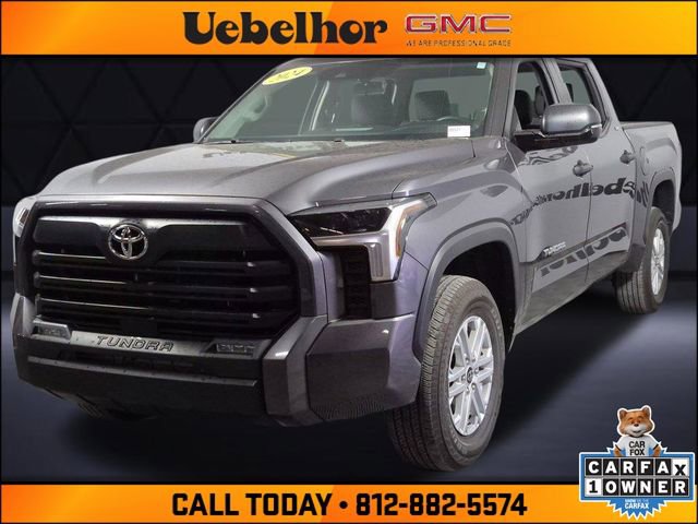 Used 2024 Toyota Tundra SR5 w/ SR5 Convenience Package image 3