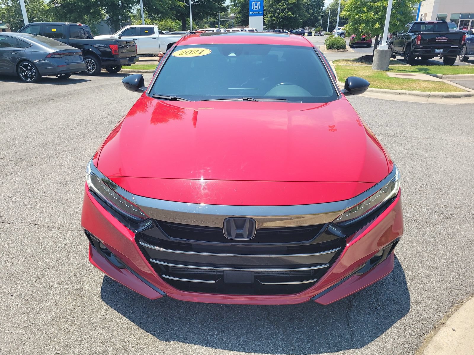 Used 2021 Honda Accord Sport image 8